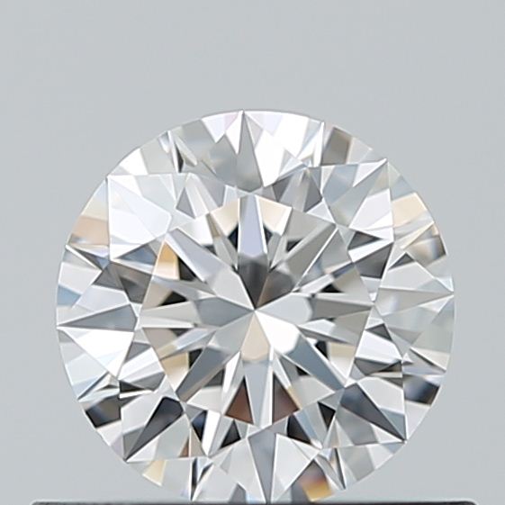 Round 0.53 ct D FL