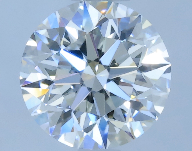 Round 0.5 ct H VVS1