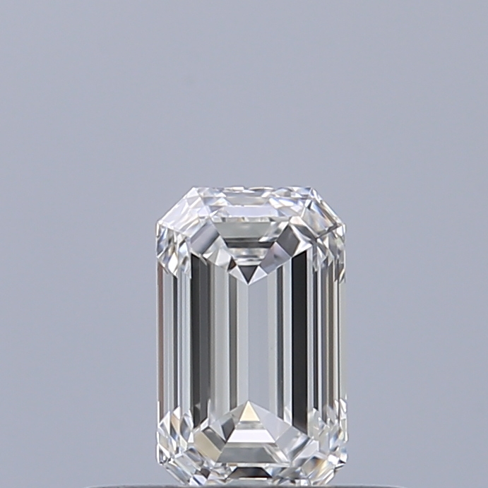 Emerald 0.32 ct F IF