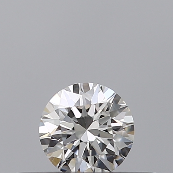 Round 0.18 ct F VVS2