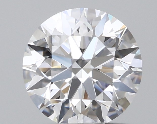 Round 0.53 ct D IF