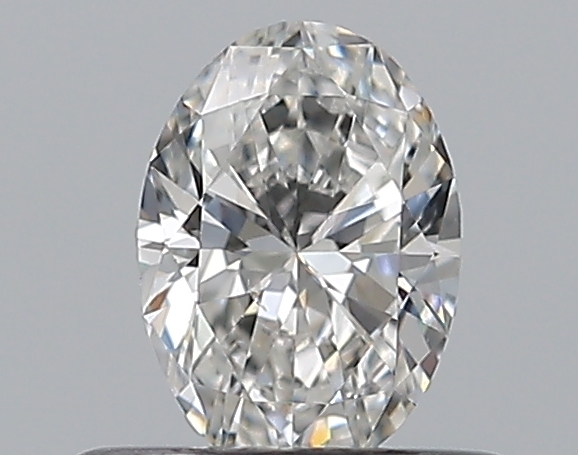 Oval 0.38 ct F VS2