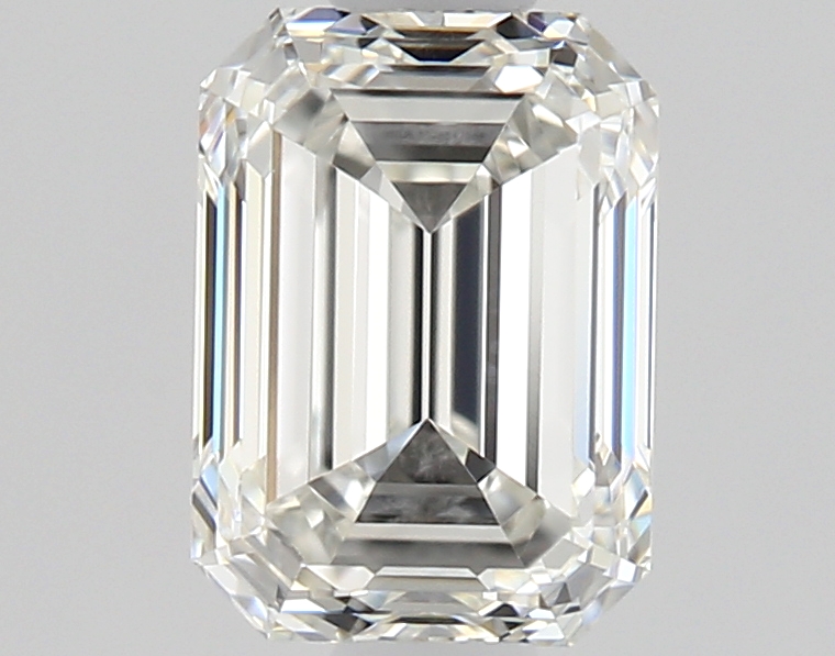 Emerald 0.8 ct F VVS1