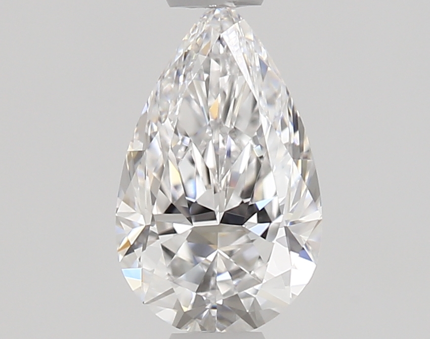 Pear 0.56 ct D FL