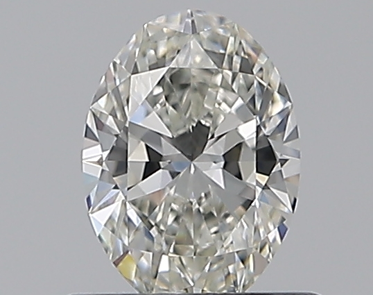 Oval 0.52 ct H VS2