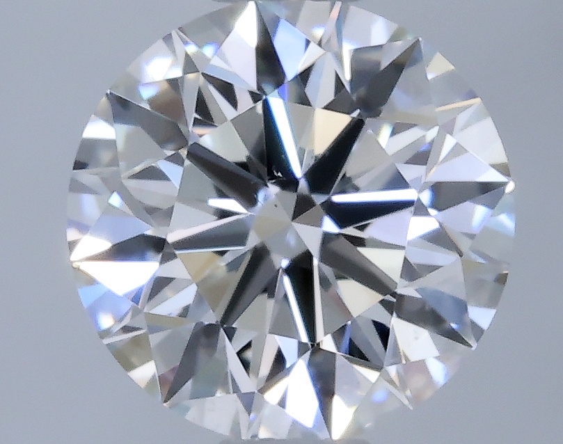 Round 0.7 ct F SI1