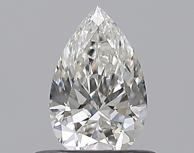 Pear 0.42 ct G VVS2