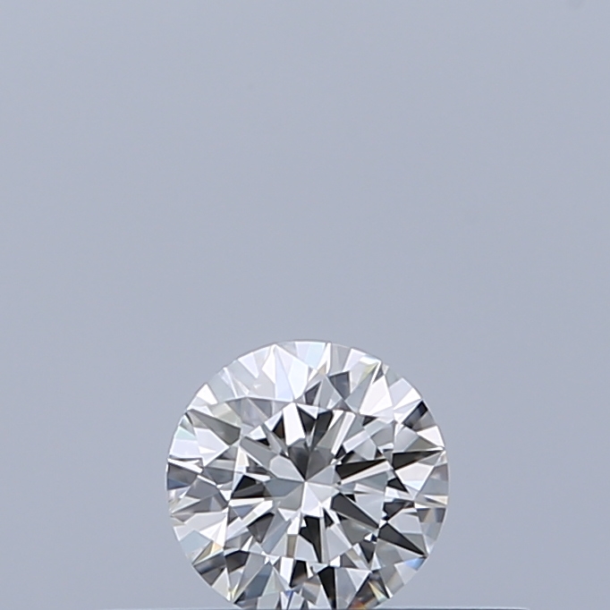 Round 0.19 ct F IF