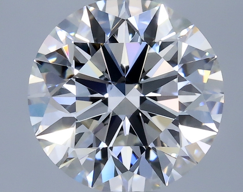 Round 0.81 ct H VVS1
