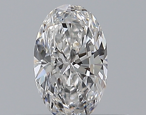 Oval 0.3 ct E VS2