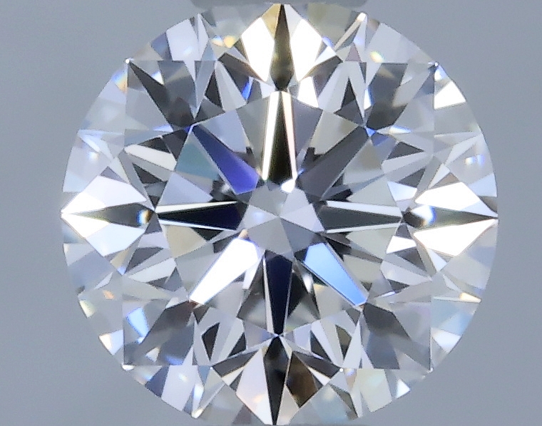 Round 0.43 ct D VS1