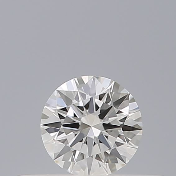 Round 0.18 ct F VVS2