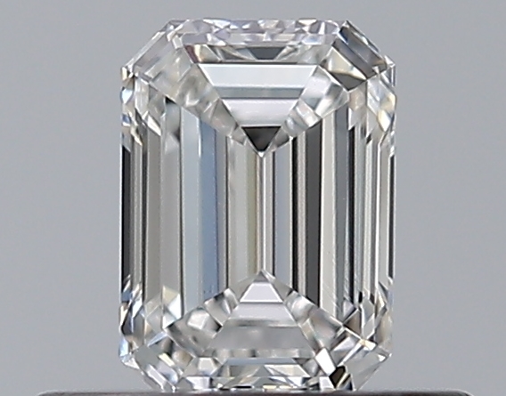 Emerald 0.4 ct F VS1