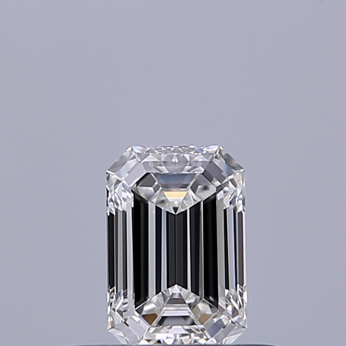 Emerald 0.31 ct E IF