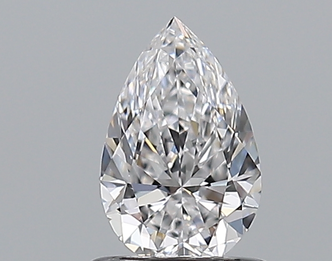 Pear 0.66 ct D IF