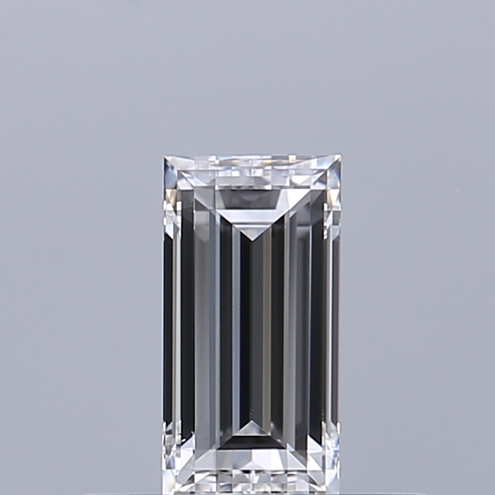Baguette 0.33 ct D VVS1