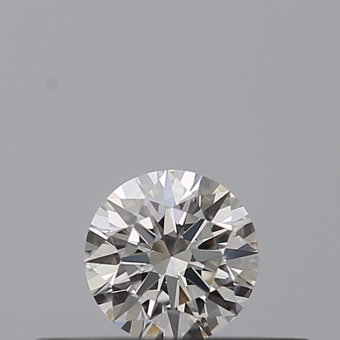 Round 0.19 ct G VVS2