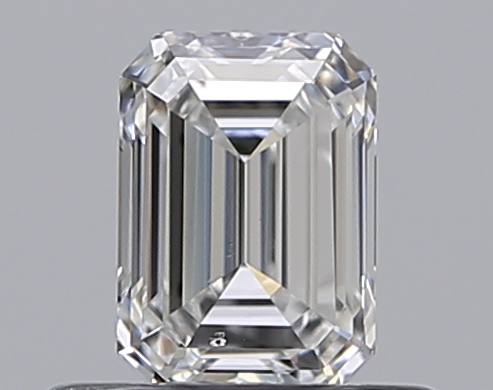 Emerald 0.5 ct E SI1