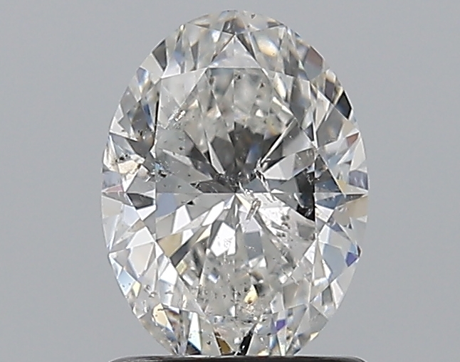 Oval 1.01 ct F SI2