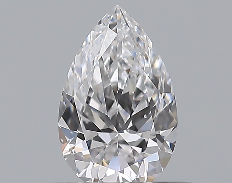 Pear 0.38 ct D SI1