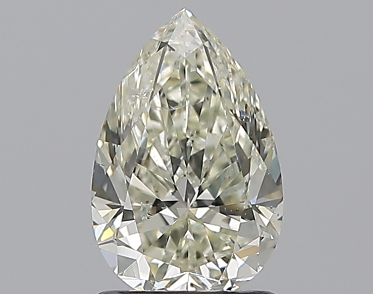 Pear 1.21 ct J SI2