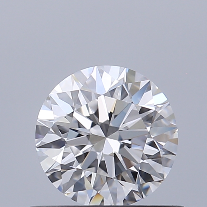 Round 0.6 ct D VVS1