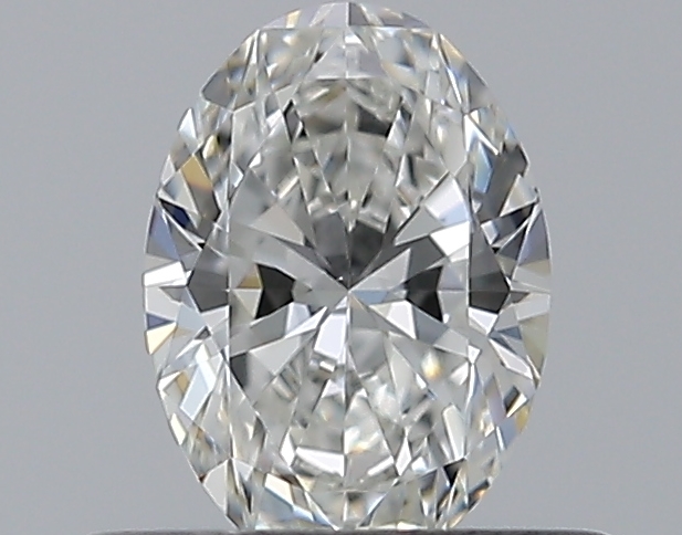 Oval 0.4 ct F VVS2