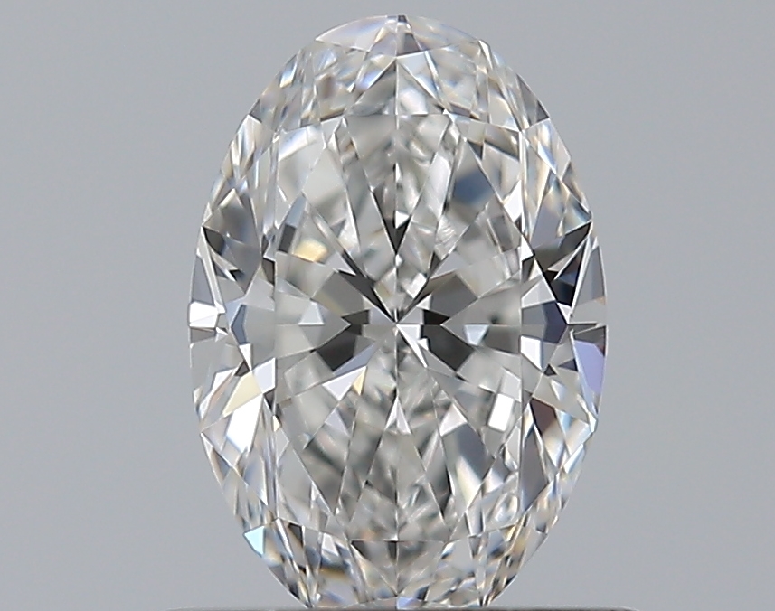 Oval 0.7 ct F VVS1