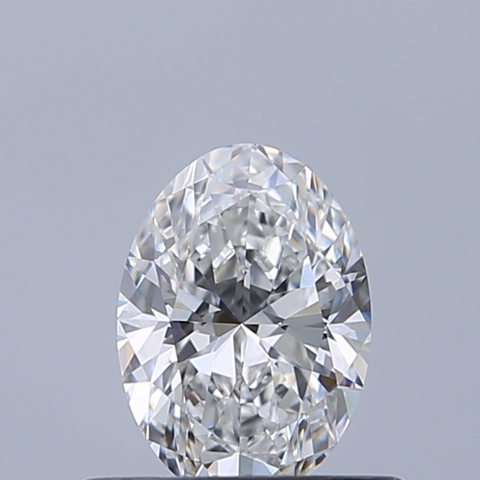 Oval 0.43 ct E VVS1