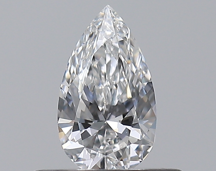Pear 0.3 ct E VS1