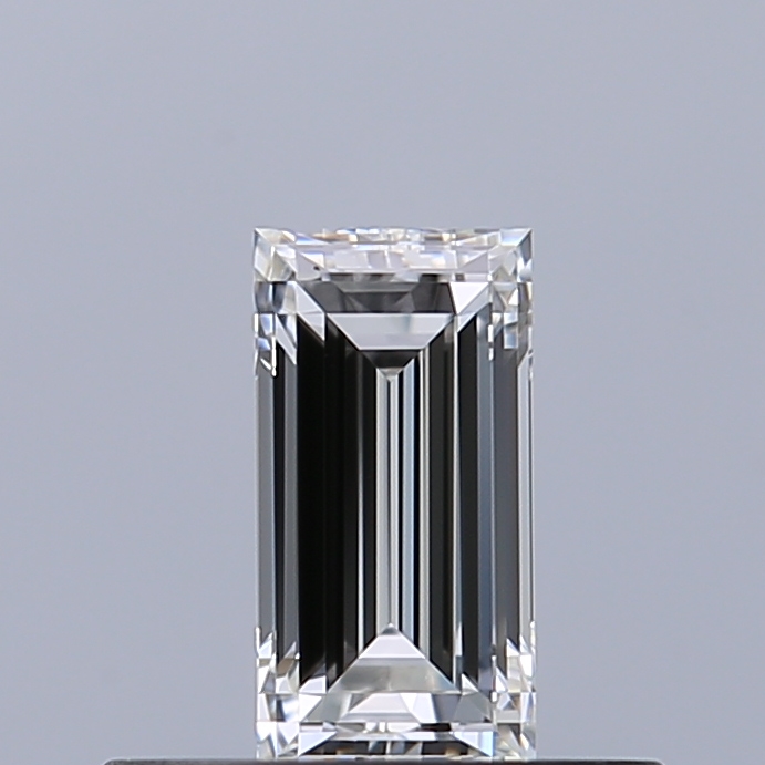 Baguette 0.33 ct F VVS1