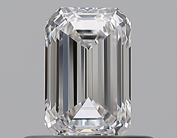 Emerald 0.5 ct E IF