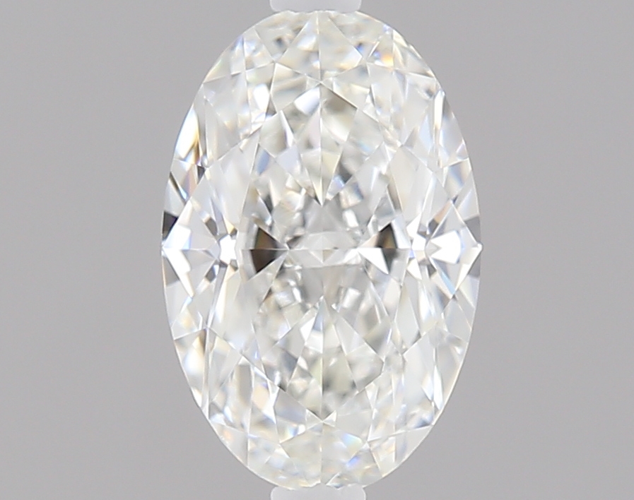 Oval 0.8 ct G VVS2