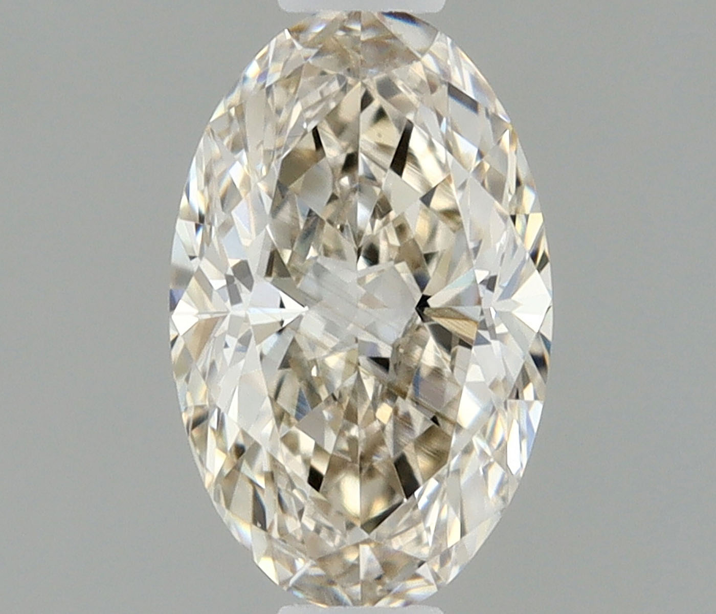 Oval 0.4 ct I VS1