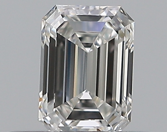 Emerald 0.35 ct F VVS1