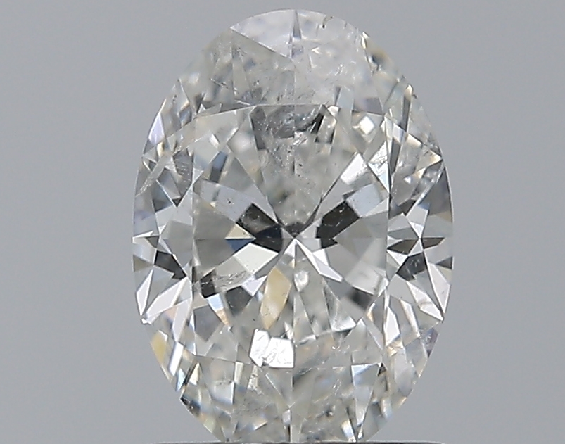 Oval 1.0 ct G SI2