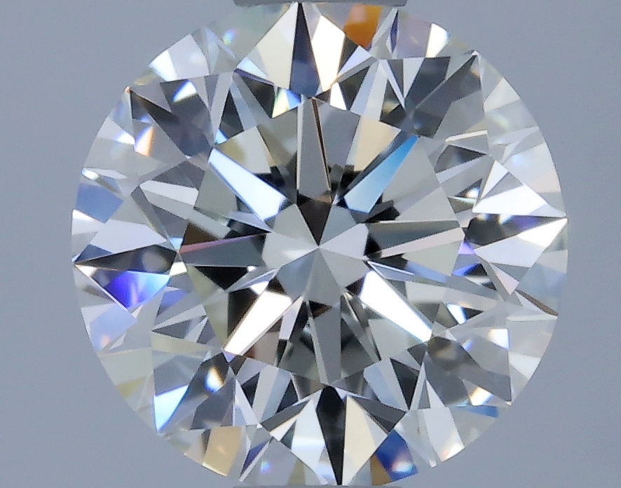 Round 0.76 ct H VVS1