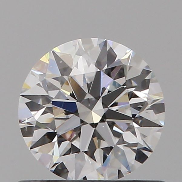 Round 0.6 ct D SI1