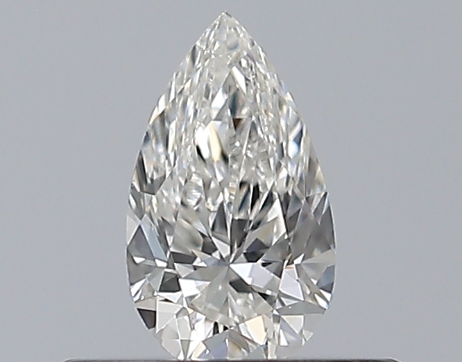 Pear 0.3 ct G VS1