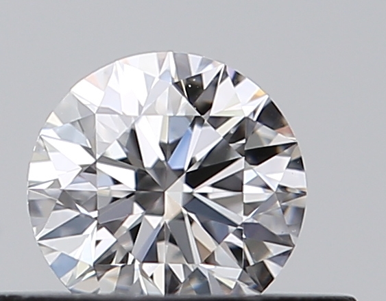 Round 0.32 ct D VVS1