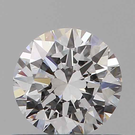 Round 0.5 ct D VS2