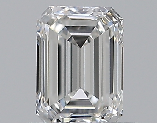 Emerald 0.51 ct F IF
