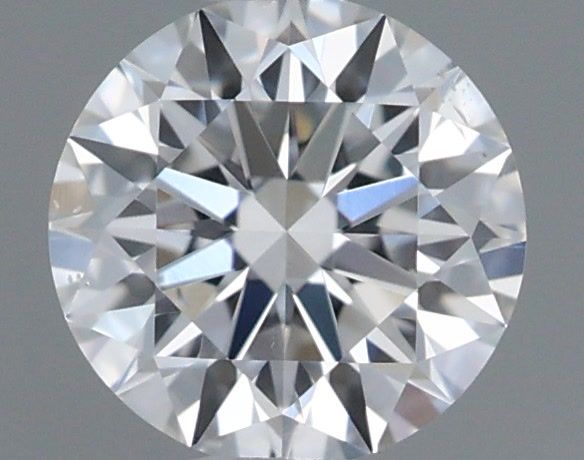 Round 0.32 ct D SI1