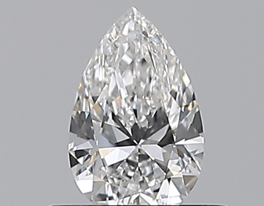 Pear 0.38 ct E VVS2