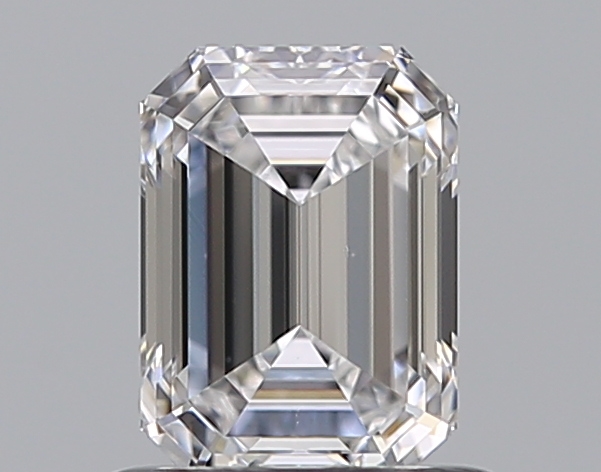 Emerald 0.8 ct D VS2