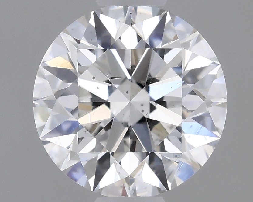 Round 0.58 ct F SI1