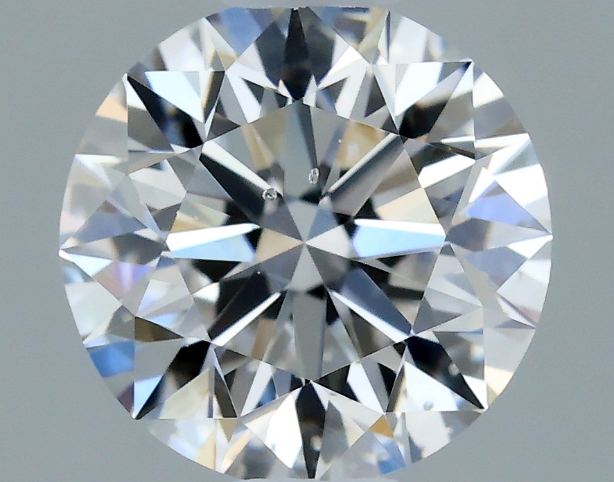 Round 0.6 ct F SI1