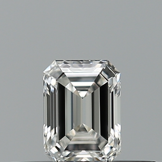 Emerald 0.24 ct F IF