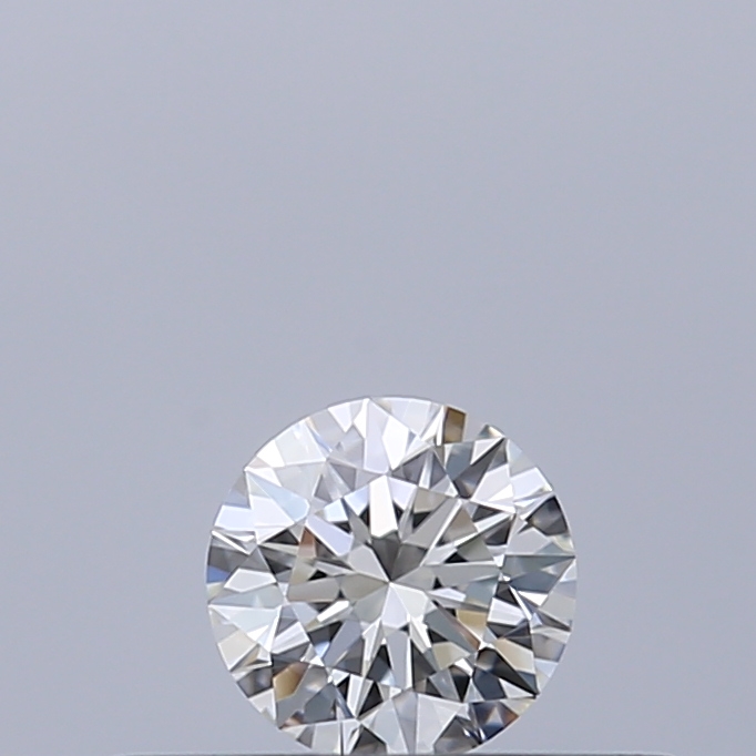 Round 0.21 ct F VVS1