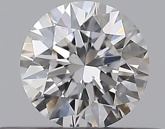 Round 0.33 ct F VVS2